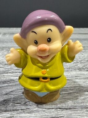 Fisher-Price | Little People: Disney’s Dopey (2012) - Collectible Toy Figure